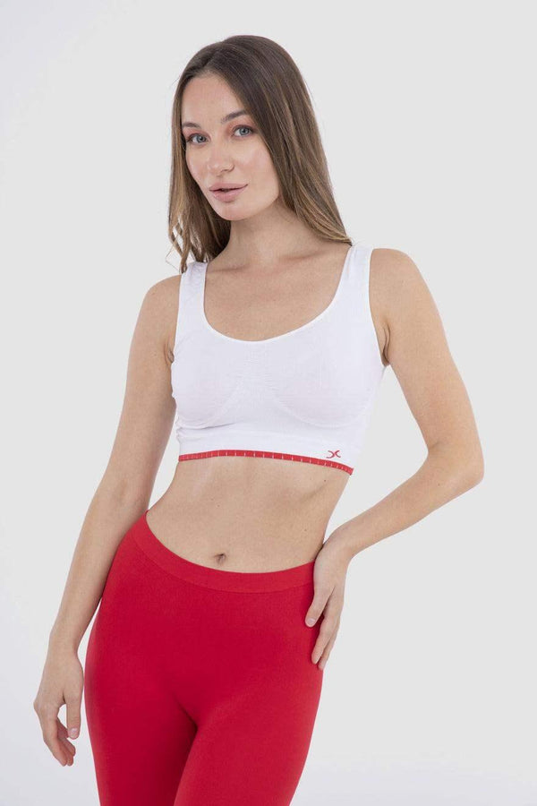 Wireless cotton bra