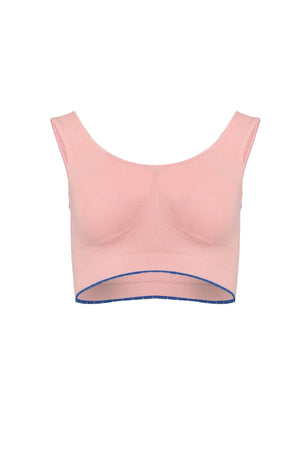 Wireless cotton bra