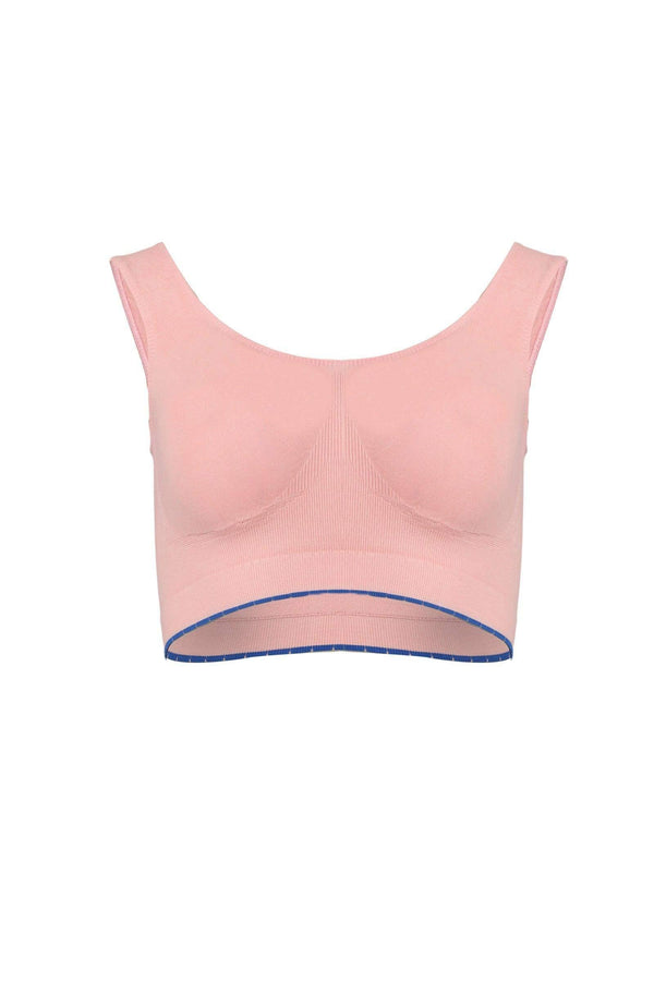 Wireless cotton bra