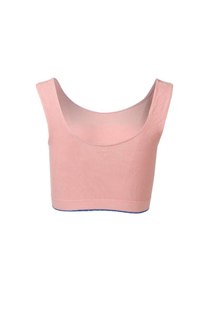 Wireless cotton bra