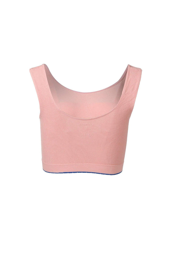 Wireless cotton bra