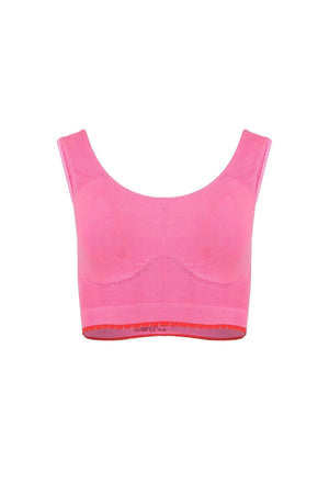 Wireless cotton bra