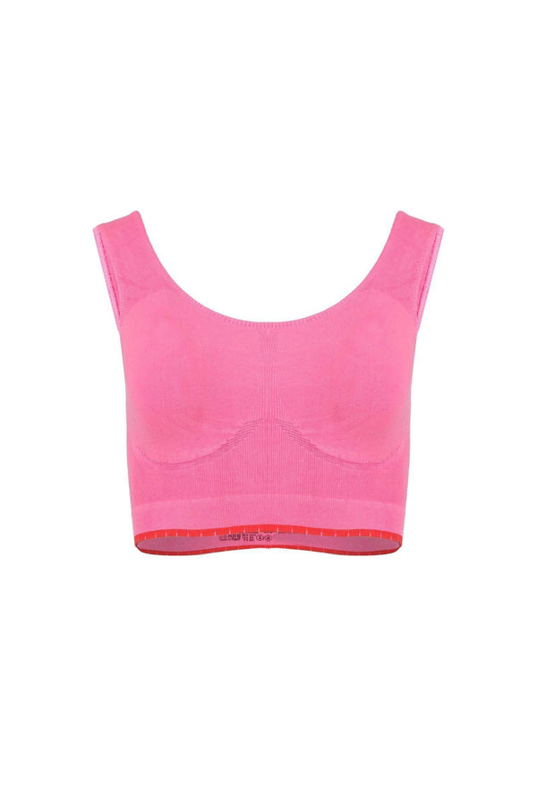 Wireless cotton bra