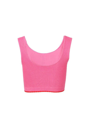 Wireless cotton bra