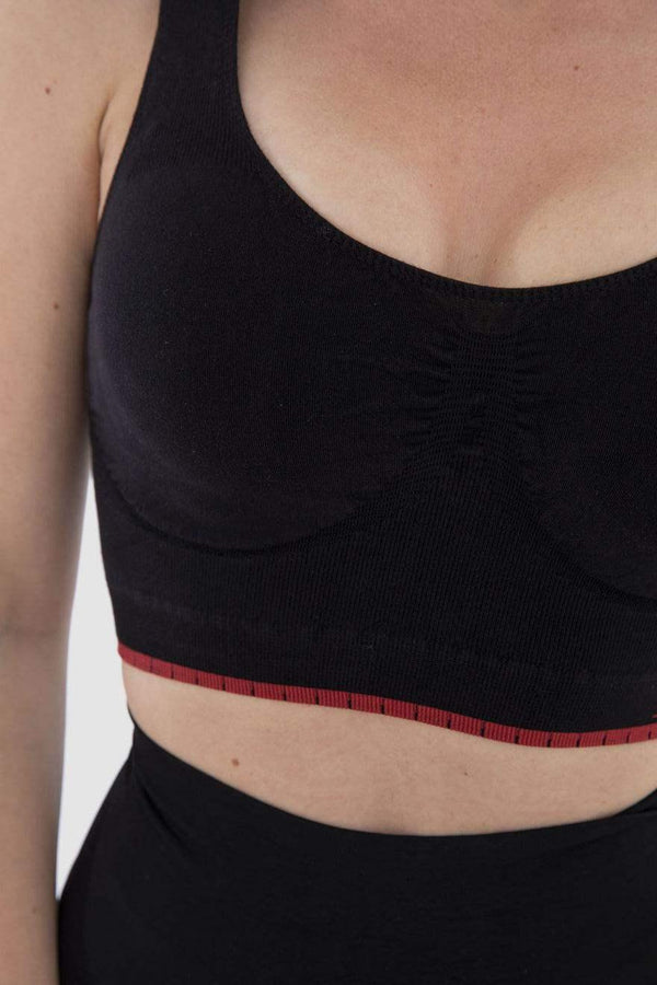 Wireless cotton bra