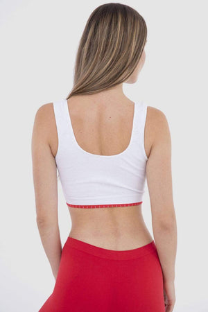 Wireless cotton bra