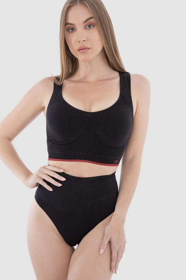 Wireless cotton bra