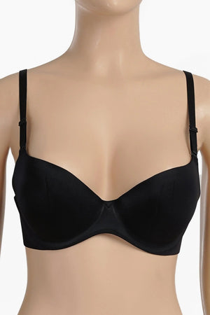 Seamless push-up bra