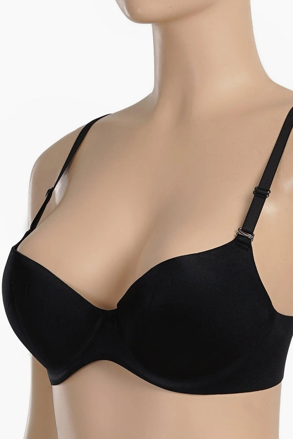 Seamless push-up bra