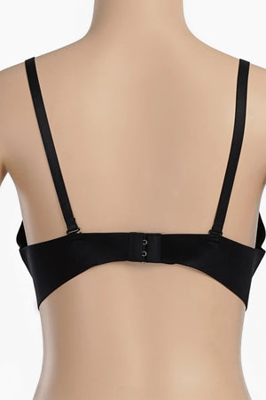 Seamless push-up bra