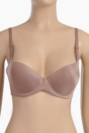 Seamless push-up bra