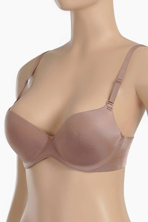 Seamless push-up bra
