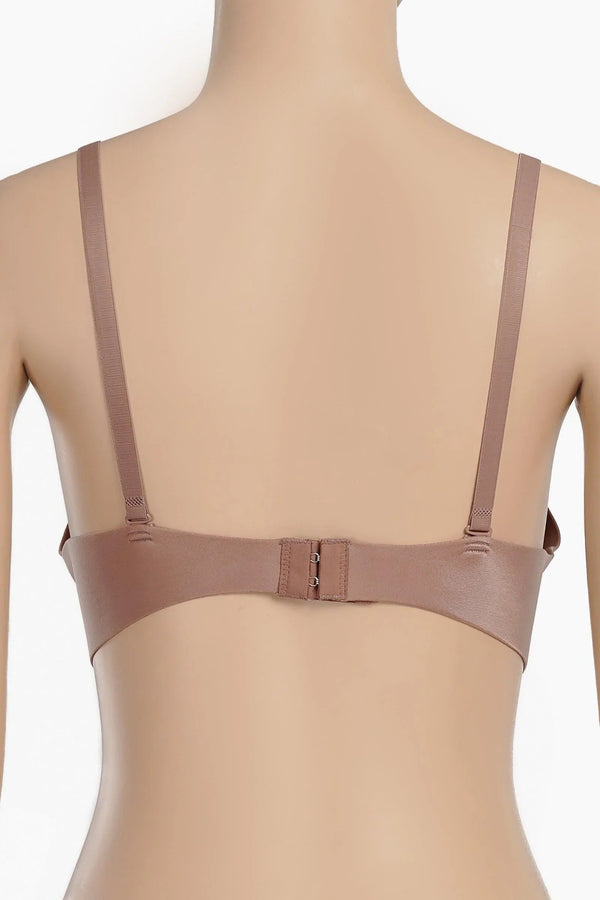 Seamless push-up bra
