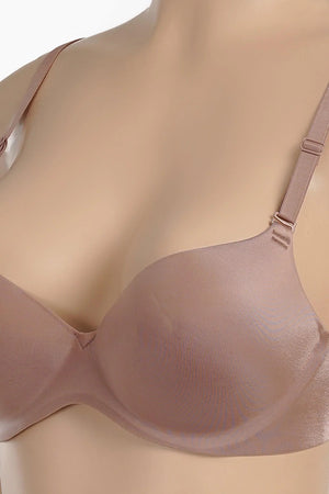 Seamless push-up bra