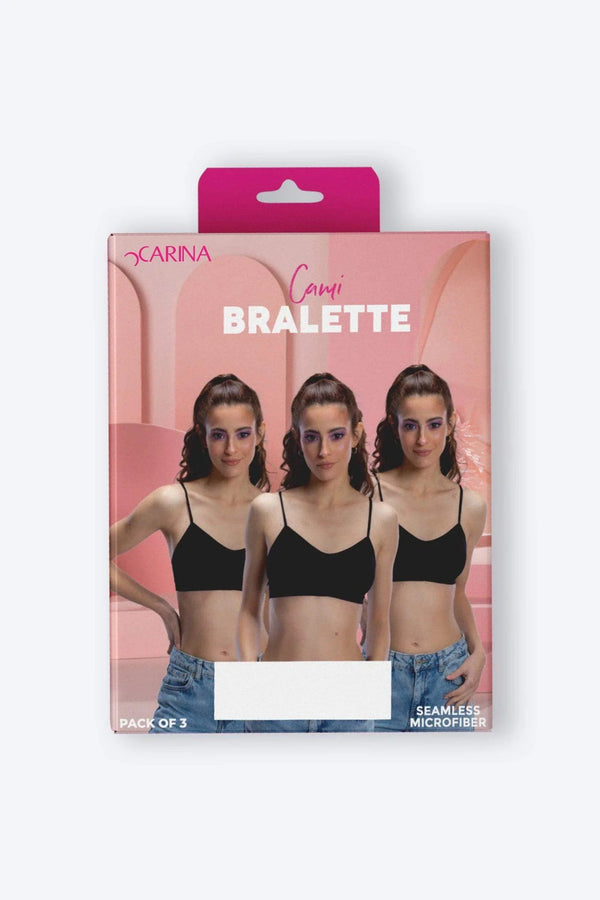 Pack of 3 seamless microfiber bibs