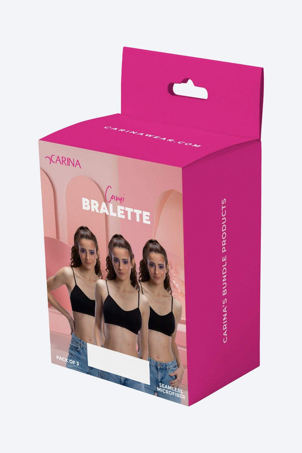 Pack of 3 seamless microfiber bibs
