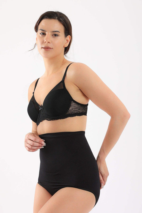 Lace trim mini bra