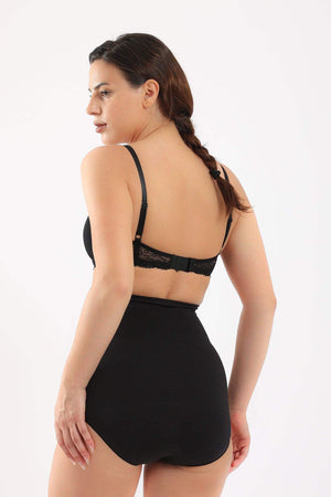 Lace trim mini bra