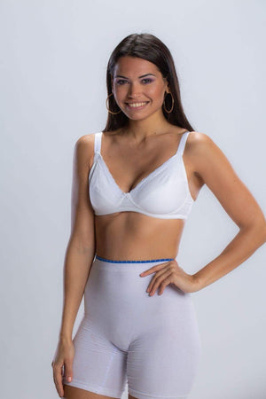 Unpadded bra