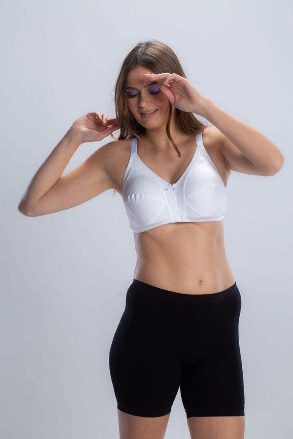 Unpadded bra