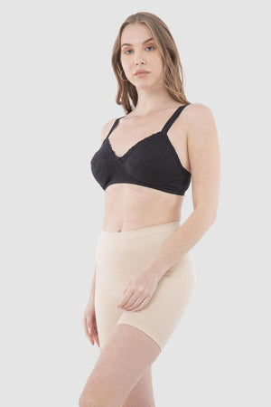 Unpadded bra