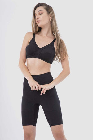 Unpadded bra