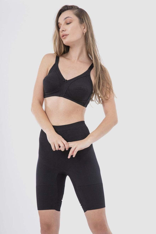Unpadded bra