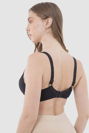 Unpadded bra
