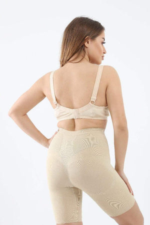 Unpadded bra