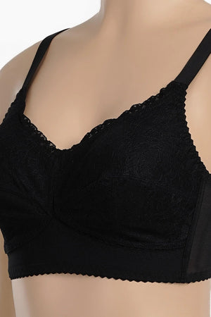 Non-padded mini bra