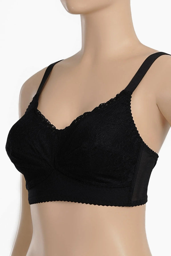 Non-padded mini bra