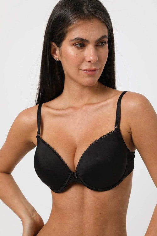 semi-padded bra
