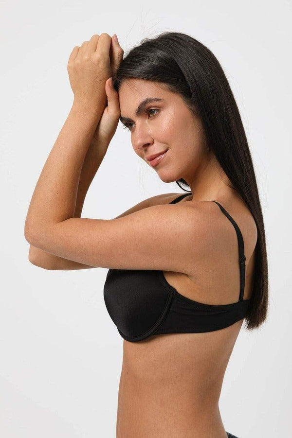 semi-padded bra
