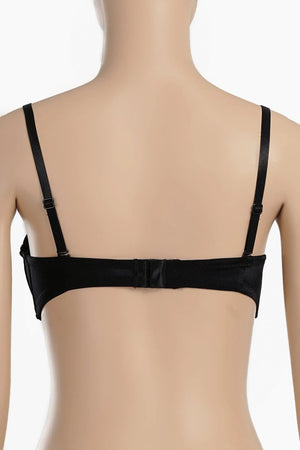 Padded bra with adjustable straps