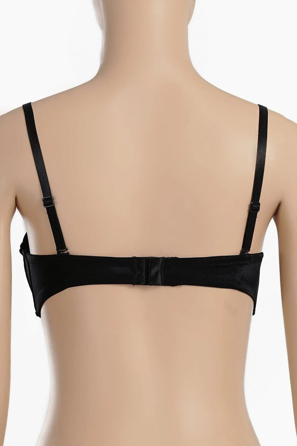 Padded bra with adjustable straps