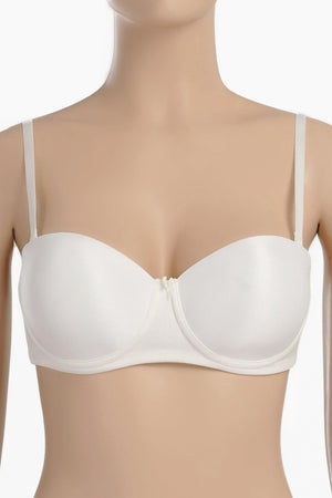 Padded bra with adjustable straps