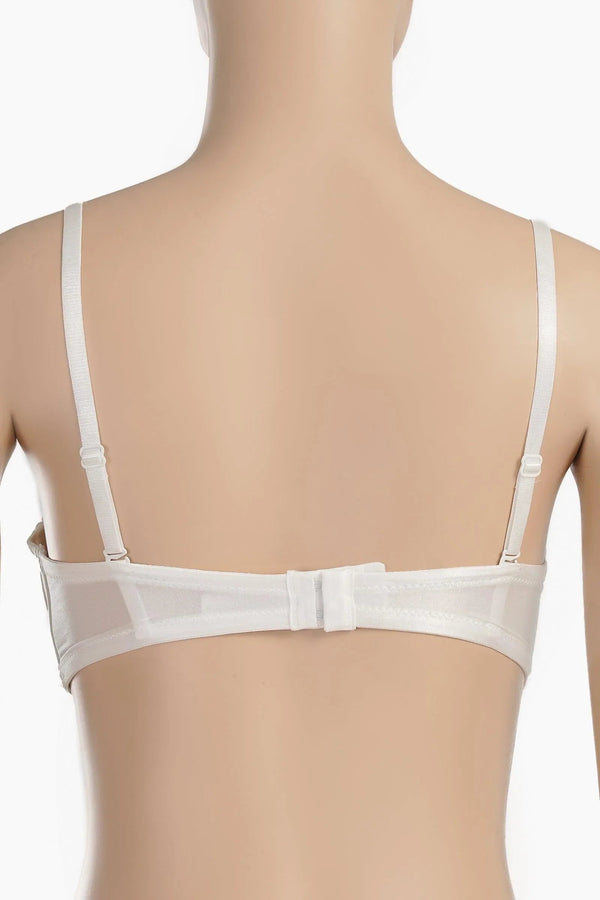 Padded bra with adjustable straps