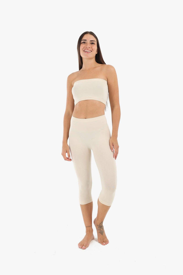 Strapless bra