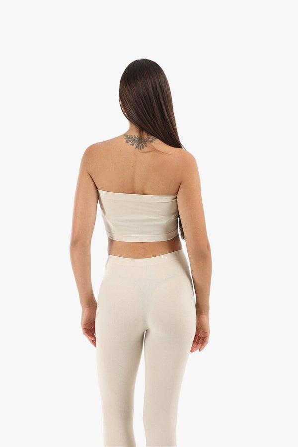 Strapless bra
