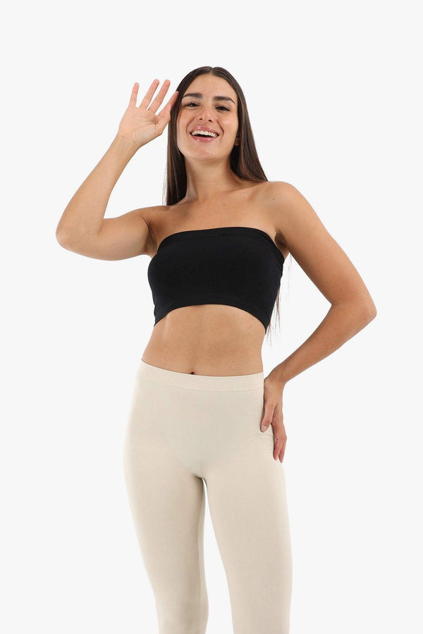 Strapless bra