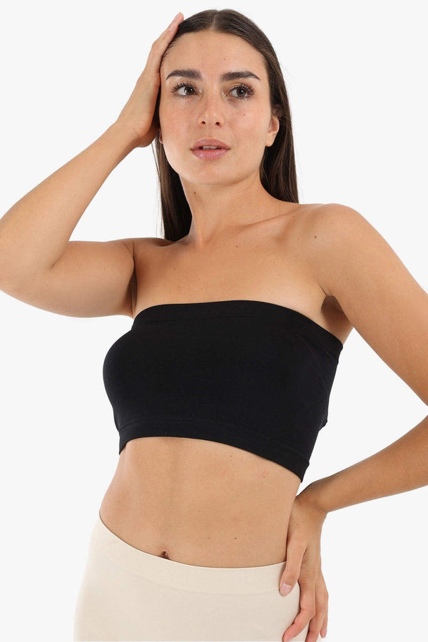 Strapless bra