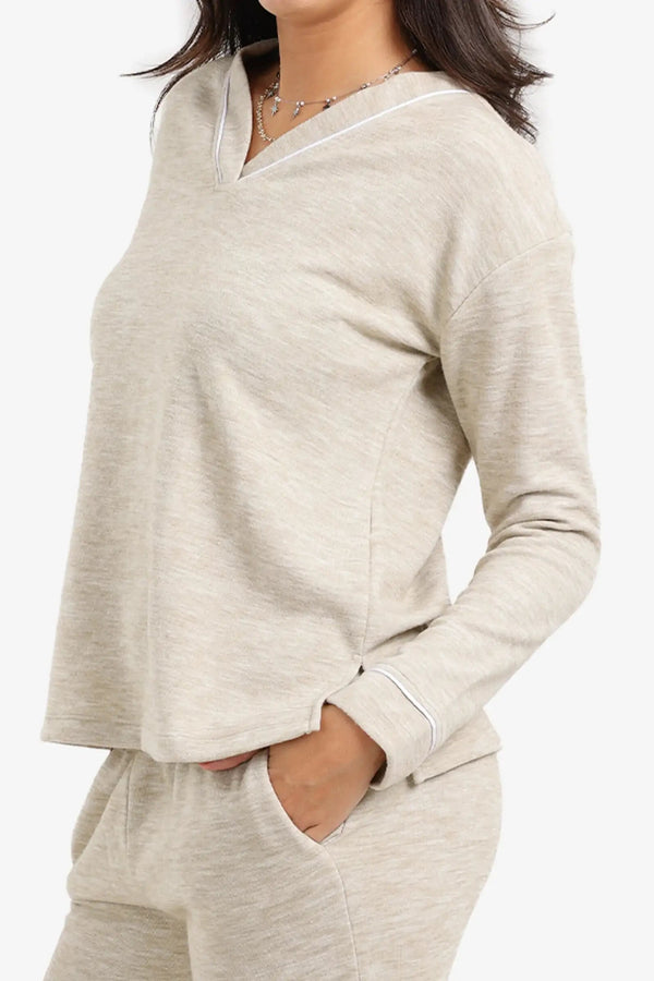 طقم بيجامة مزرقش