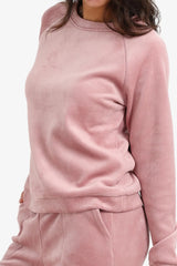 طقم بيجامة بنقوش منسوجة