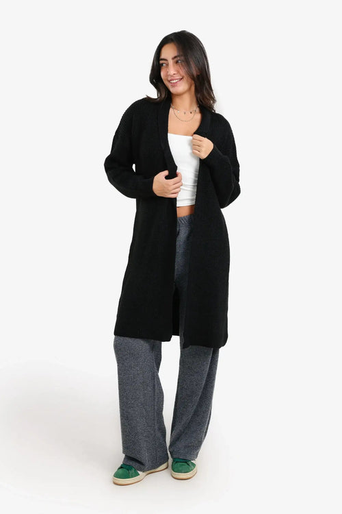 كارديجان مريح بطول الركبة