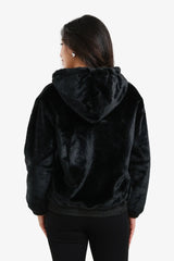 Sherpa hoodie