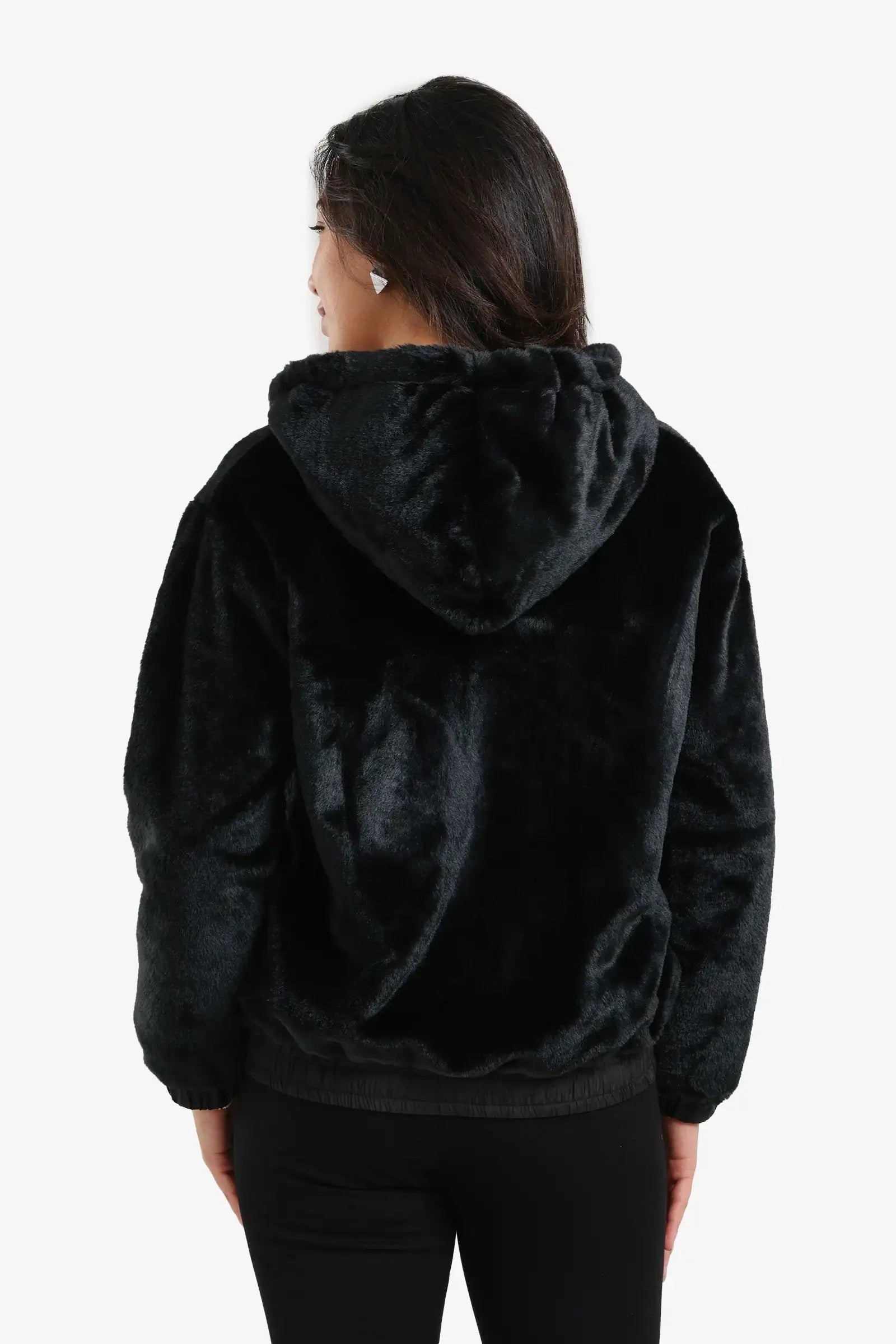 Sherpa hoodie