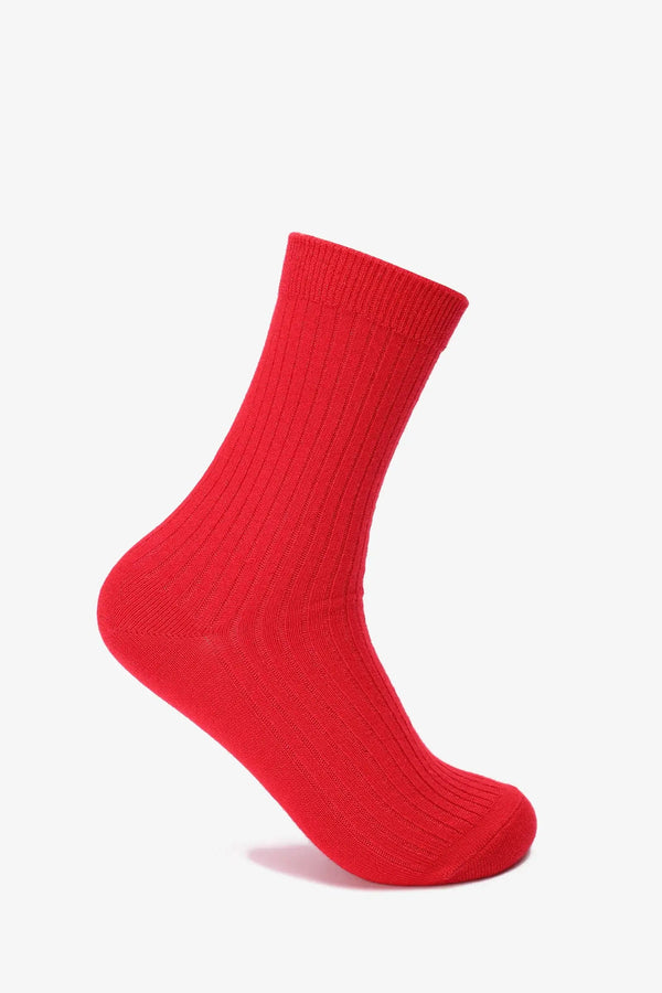 جوارب طويلة لامعة مضلعة