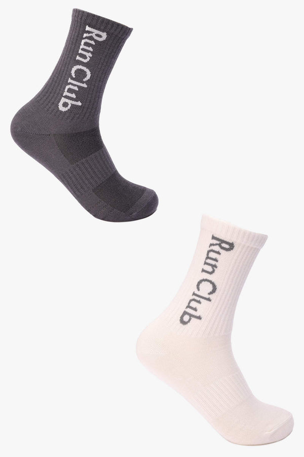 Ribbed tights - 2 pairs