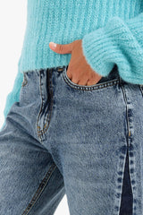 جينز بلونين