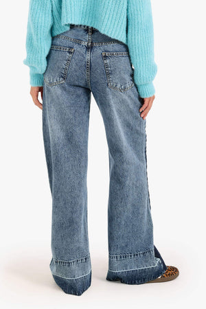 Two-tone jeans